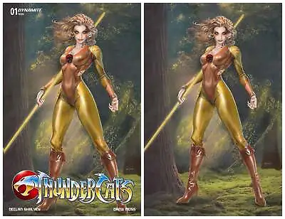 Buy THUNDERCATS #1 Natali Sanders Virgin Variant Set LTD To ONLY 400 Sets RARE • 33.50£