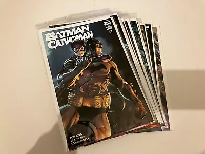 Buy BATMAN / CATWOMAN: 1-12 (Complete!) (DC Black Label) (Tom King, Clay Mann) • 42.75£