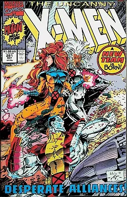 Buy Uncanny X-Men #281 Vol 1 (1991) KEY-1st Appearance Of Trevor Fitzroy- High Grade • 11.65£