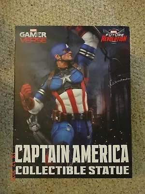 Buy 1:6 Ltd. Ed. Captain America Statute - Marvel Future Revolution - NRFB  #113/450 • 465.03£