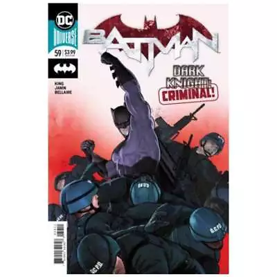 Buy Batman #59  - 2016 Series DC Comics NM Full Description Below [q  • 4.71£