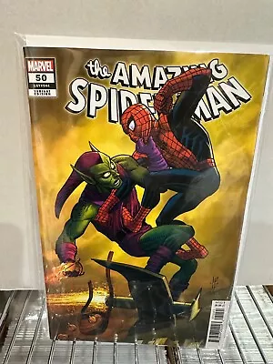 Buy Amazing Spiderman 50 John Romita Jr. Variant • 7£