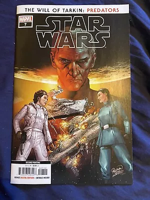 Buy Star Wars #7 (marvel 2020) Second Print - Bagged & Boarded. • 4.45£