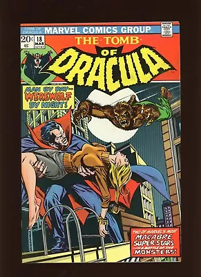 Buy Tomb Of Dracula #18 1974 FN/VF 7.0 High Definition Scans** • 62.13£
