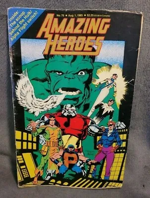Buy 6 Marvel Saga, Amazing Heroes, Man Steel, Whiz Kids, Archie, MASK Comic Book LOT • 23.29£