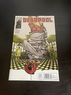Buy Deadpool #40 (7.5 VF-) $3.99 Newsstand Price Variant - 2012 • 12.42£
