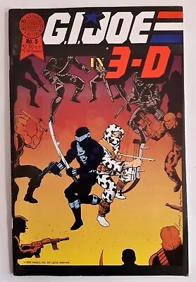 Buy G.I.Joe 3-D No. 5 - Blackthorne 3-D Series #52 (1988) | Snake Eyes | Z 1 - VF- • 12.66£