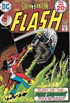 Buy The Flash Comic Book #230 DC Comics 1974 VERY NICE COPY D • 11.26£
