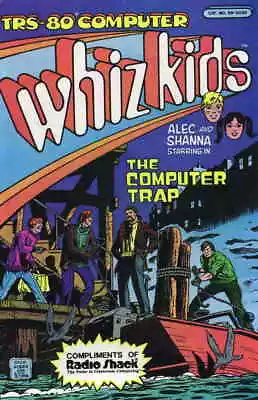 Buy Tandy Computer Whiz Kids #1 (3rd) VG; Tandy | Low Grade - Radio Shack - We Combi • 1.93£