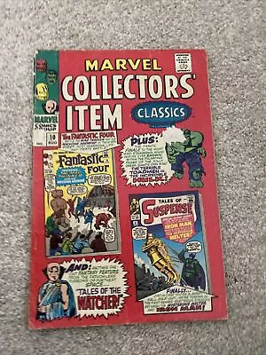 Buy Marvel Collectors' Item Classics #10.  (1967) Fantastic Four_iron Man_hulk • 8£