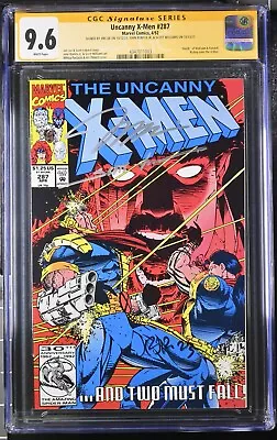 Buy Uncanny X-Men #287 - Marvel - CGC SS 9.6 NM+ - Sig By Lee, Romita Jr, Williams • 264.04£