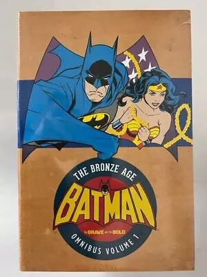 Buy Batman Brave & The Bold Bronze Age Omnibus Vol 1 Hardcover - Sealed SRP $125 • 69.86£