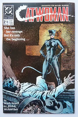 Buy Catwoman #2 (2 Of 4) - DC Comics March 1989 VF+ 8.5 • 5.25£