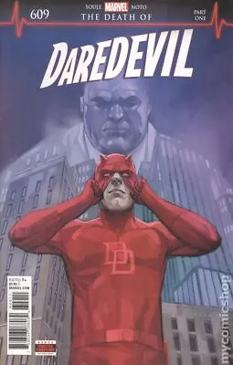 Buy Daredevil #609A Noto VF- 7.5 2018 Stock Image • 6.99£