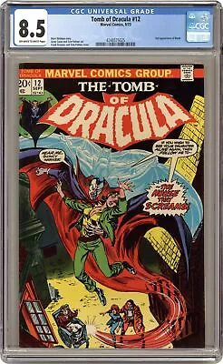 Buy Tomb Of Dracula #12 CGC 8.5 1973 4248575025 • 217.45£