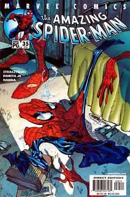 Buy AMAZING SPIDER-MAN (1999) #35 Back Issue • 4.99£