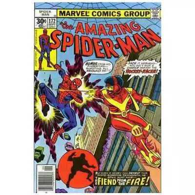 Buy Amazing Spider-Man #172  - 1963 Series Marvel Comics VF Minus [g} • 17.09£