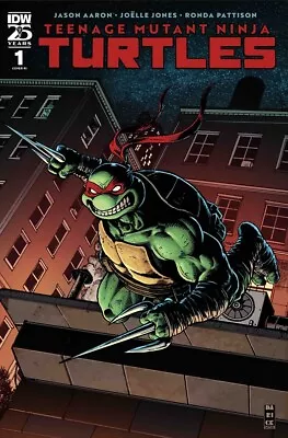 Buy Teenage Mutant Ninja Turtles #1 (2024) Robertson 1:50 Variant • 15.53£