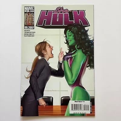 Buy She-Hulk #21 Marvel Comics 2007 Dan Slott • 7.99£
