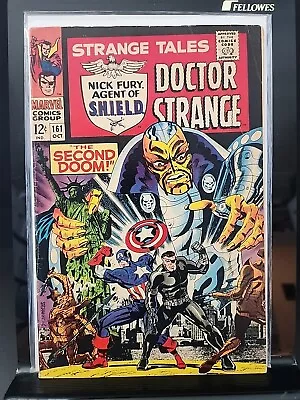 Buy Strange Tales #161 1st Silver Age Yellow Claw • 15.52£