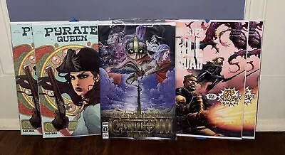 Buy CANTO 3 III LIONHEARTED #1 IDW SDCC 2021 MONSTER KILL SQUAD #1 Pyrate Queen #1 • 13.20£