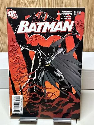 Buy Batman #655 DC 2006 1st Cameo Appearance Of Damian Wayne • 31.06£