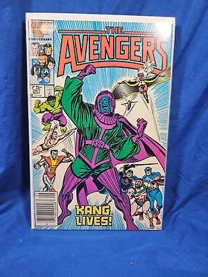 Buy Avengers 267 Marvel Newsstand Variant Comic Kang Stern Buscema Palmer 1986 Fn/vf • 5.43£