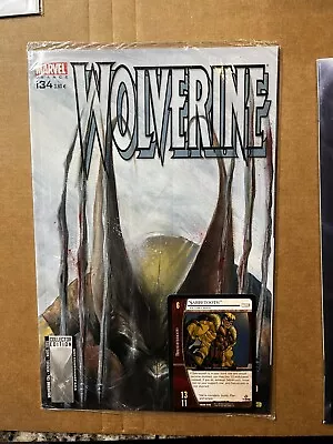Buy WOLVERINE #134 French Collector EURO Variant (with Card), 2020 + 1 Grey Variant • 71.44£