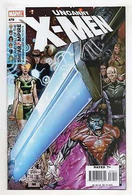 Buy Uncanny X-Men #479 NM- First Print Ed Brubaker Billy Tan • 2.33£