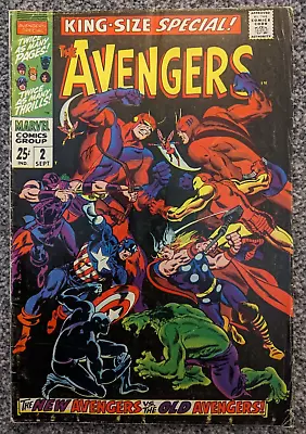 Buy King Size Avengers Special 2. 1968. Vs Avengers Earth 689. Combined Postage • 29.97£