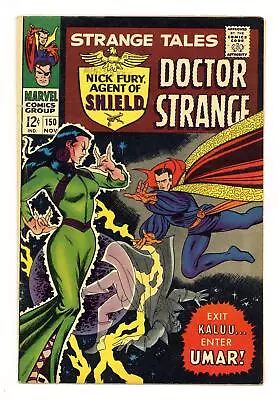 Buy Strange Tales #150 VG 4.0 1966 • 27.96£