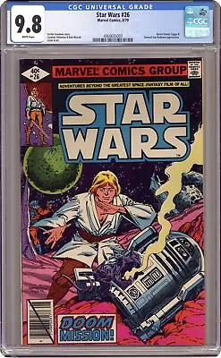 Buy Star Wars #26 CGC 9.8 1979 4060655003 • 178.62£