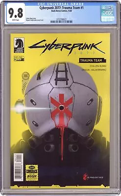 Buy Cyberpunk 2077 Trauma Team #1 CGC 9.8 2020 3733768021 • 65.24£