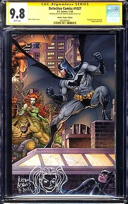 Buy DC Comics Detective Comics #1027 9.8 CGC Signed Remark Arthur Adams Virgin • 232.97£