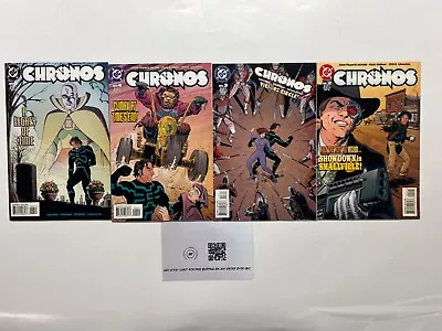 Buy 4 Chronos DC Comic Books # 2 3 4 6 Batman Superman Wonder Woman Flash 45 JS45 • 9.01£