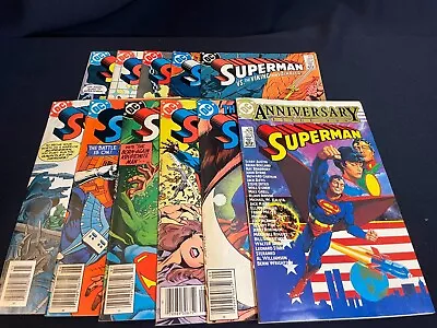 Buy Superman #390-400; 11 Comics; DC Comics • 38.83£
