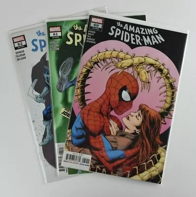 Buy Amazing Spider-Man #60 61 62 (Marvel Comics 2021) • 10.06£