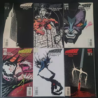 Buy Daredevil Set Of 10 Issues (1993) #319 321 322 323 324 325 326 327 328 329 • 13.97£