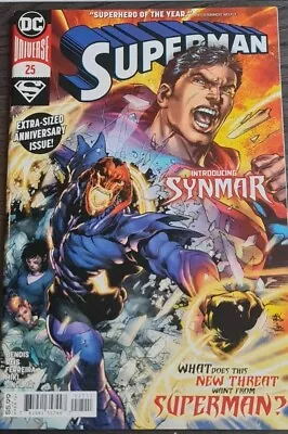 Buy DC Superman Vol 5 #25. Extra Sized Anniversary Issue • 3£