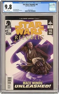 Buy Star Wars #66 CGC 9.8 2004 3813512023 • 139.79£