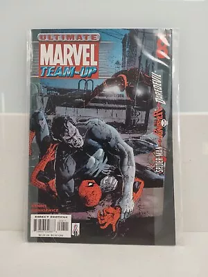 Buy Ultimate Marvel Team-Up #8 Spider-Man & Punisher (2001) • 4.99£
