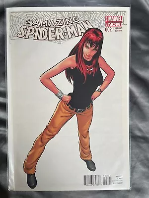 Buy Amazing Spider-Man #2 (retailer Incentive Variant Cover) • 5£