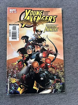 Buy Young Avengers #12 - Kate Bishop Hawkeye - Tommy Shepherd (Speed) Marvel 2006 • 19.95£