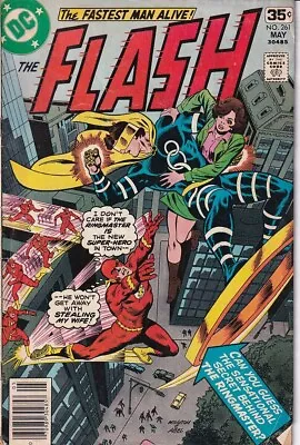 Buy 43373: Marvel Comics FLASH #261 VG Grade • 5.02£