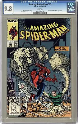 Buy Amazing Spider-Man #303 CGC 9.8 1988 1018968013 • 93.19£