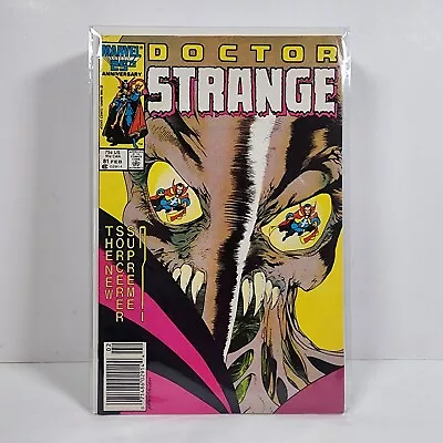 Buy Doctor Strange #81 Newsstand Key 1st Full Rintrah Dr. Sorcerer Supreme Marvel • 7.76£