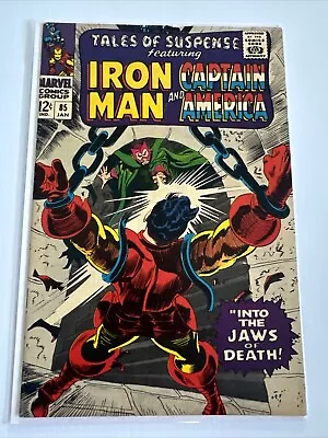 Buy Tales Of Suspense 85 Silver Age Marvel 1967 Iron Man Captain America Stan Lee • 19.41£