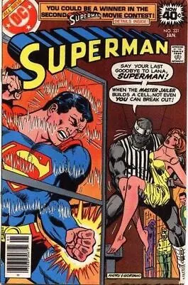 Buy Superman (1939) # 331 (6.0-FN) Master Jailer 1979 • 5.40£