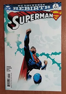 Buy Superman #2 - DC Comics 1st Print 2016 Series • 6.99£