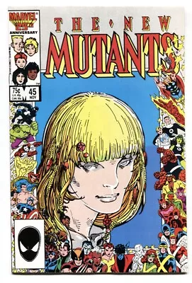 Buy New Mutants #45  1985 - Marvel  -VF/NM - Comic Book • 18.17£